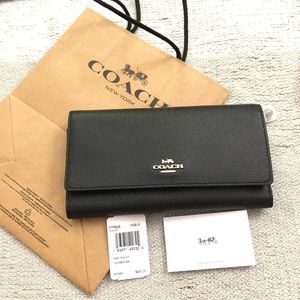 ❌sold❌Coach Wallet 🖤 ❌